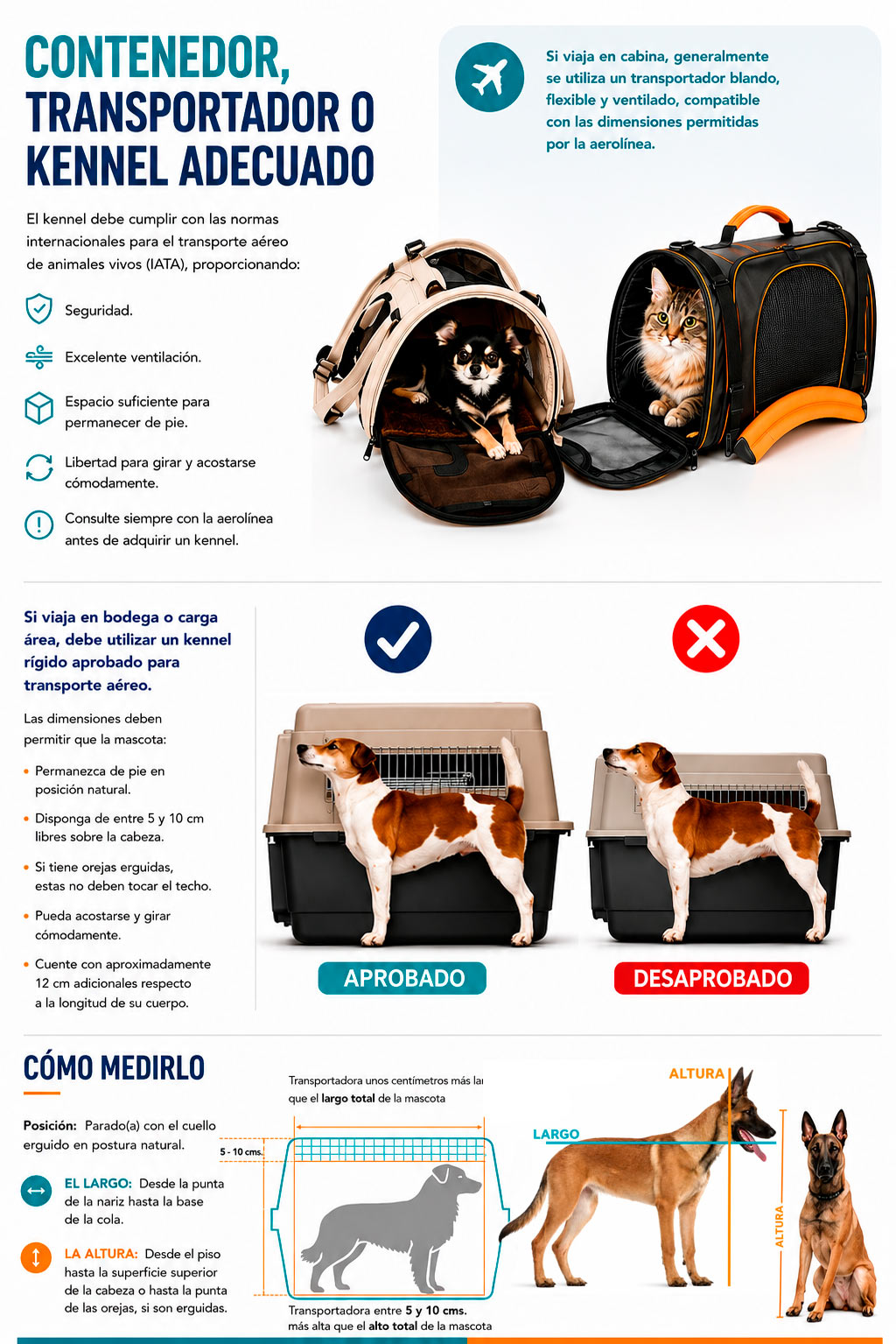 Kennel adecuado
