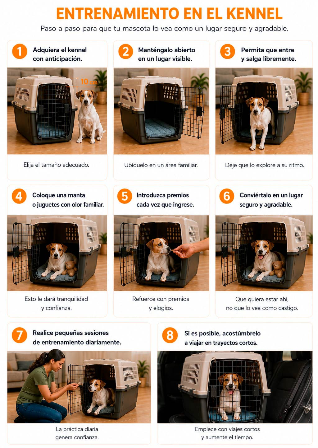 Manual de entrenamiento Kennel