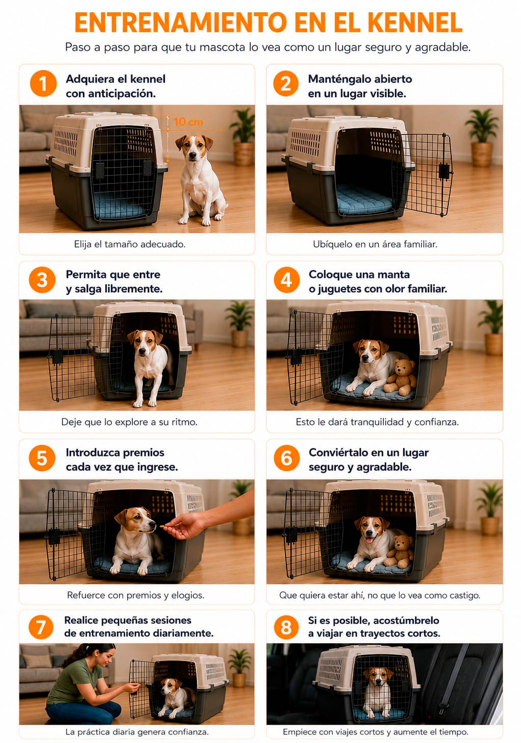 Manual de entrenamiento Kennel Móvil